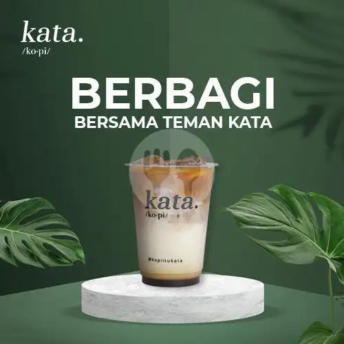 Gambar Makanan Kata Kopi, Sunter 4