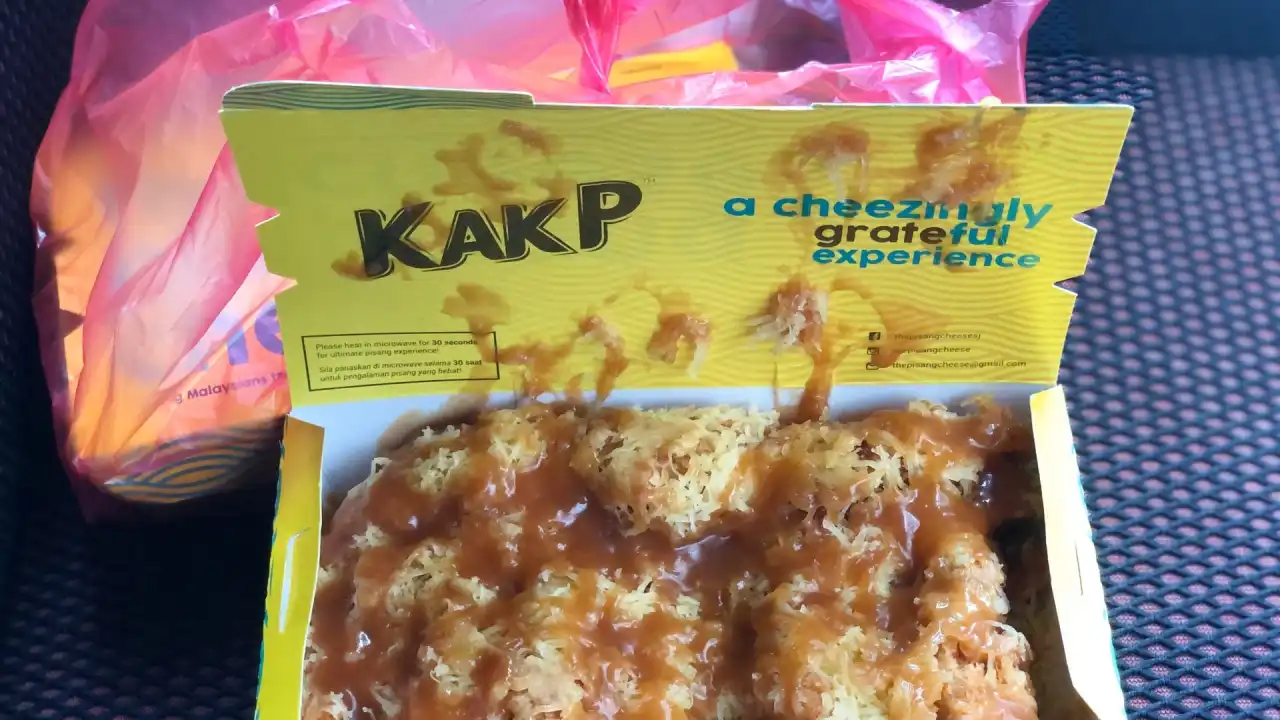 Kakp The Pisang Cheese
