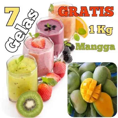 Gambar Makanan Jus & Buah Odelia Juice, RPTRA Lampiri 17