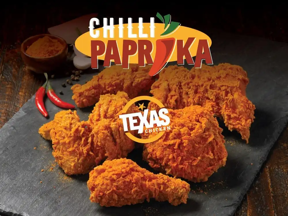 Texas Chicken, Plaza Festival Mall Kuningan