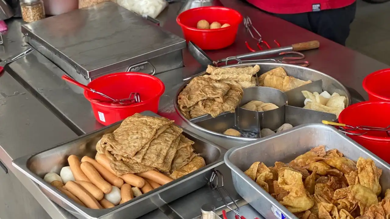 Chee Cheong Fun (roadside)