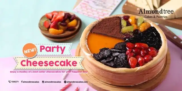 Almondtree Cakes, Bekasi