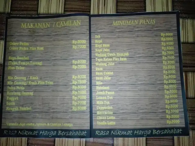 Gambar Makanan Kafe Ochan Perdana 1