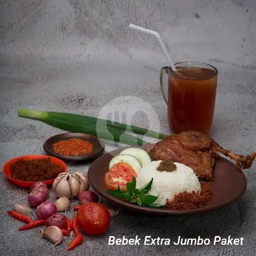 Gambar Makanan Nasi Bebek Pak Janggut, Jl.Pengayoman A.5 Makassar 19