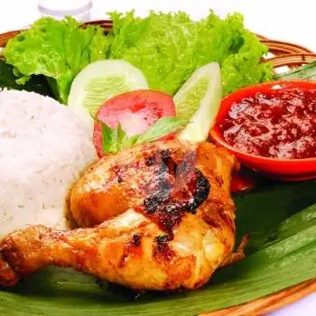 Gambar Makanan Ayam & Ikan Bakar Bang Boy, Gang Pulo 4