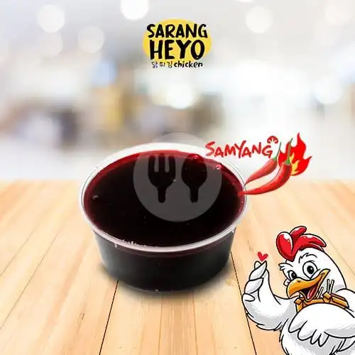 Gambar Makanan Sarangheyo Chicken, Sawah Besar 20