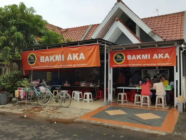 Gambar Makanan Bakmi Aka 20