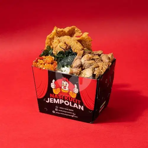 Gambar Makanan Nasi Kulit Jempolan, Kemanggisan 10