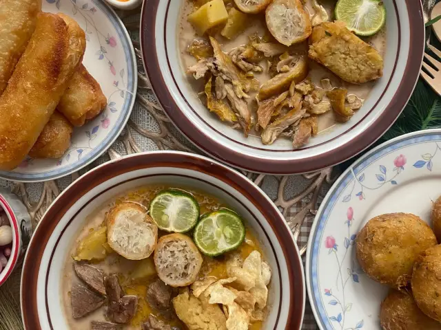 Gambar Makanan Soto Betawi Nyonya Afung 8