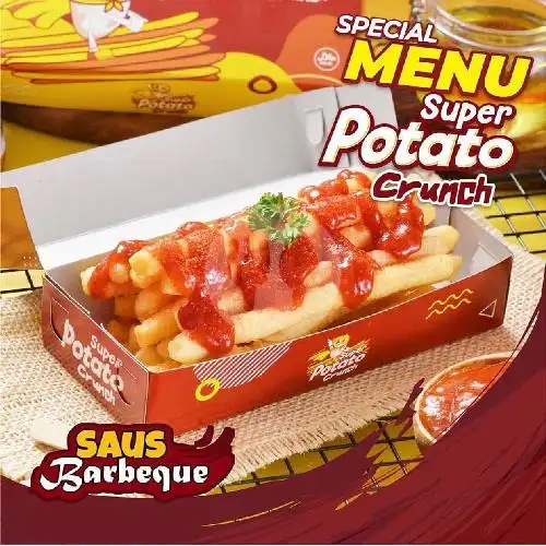 Gambar Makanan Super Potato Crunch, Gunung Guntur 13