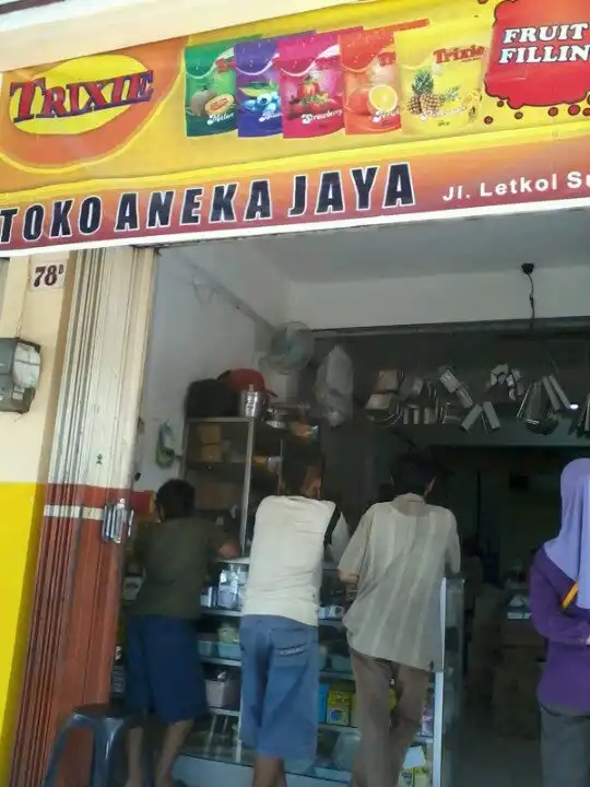 toko bahan kue aneka jaya letkol sumarjo mojokerto