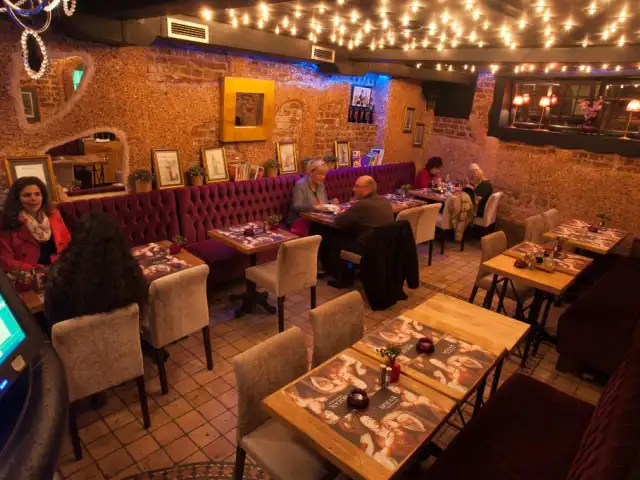 Mozaik Cafe Restaurant & Terrace'nin yemek ve ambiyans fotoğrafları 11