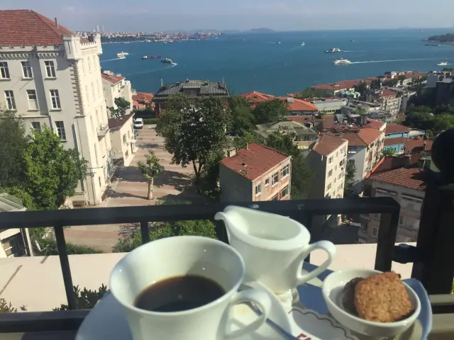 Hezarfen Bar & Lounge - CVK Park Bosphorus Hotel'nin yemek ve ambiyans fotoğrafları 15