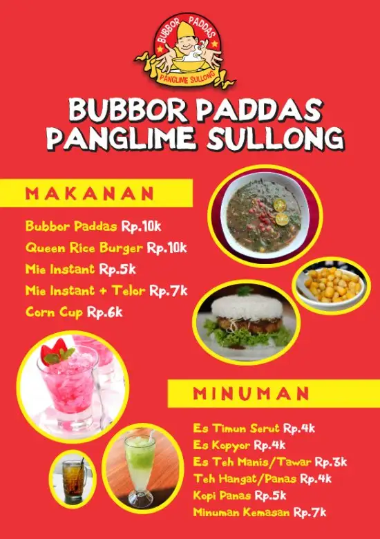 Kedai Bubur Pedas Panglime Sullong