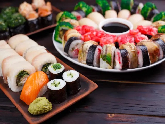 Jasmine Dragon Sushi & Wok'nin yemek ve ambiyans fotoğrafları 1