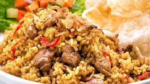 Nasi Goreng Pesona Doa Ibu, Perum Pesona