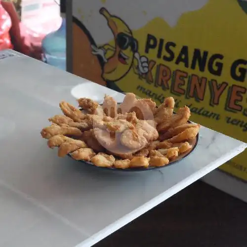 Gambar Makanan Pisang Goreng Krenyes Ok - Duren Sawit 9