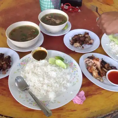 Mok Su Nasi Sup Daging Bakar