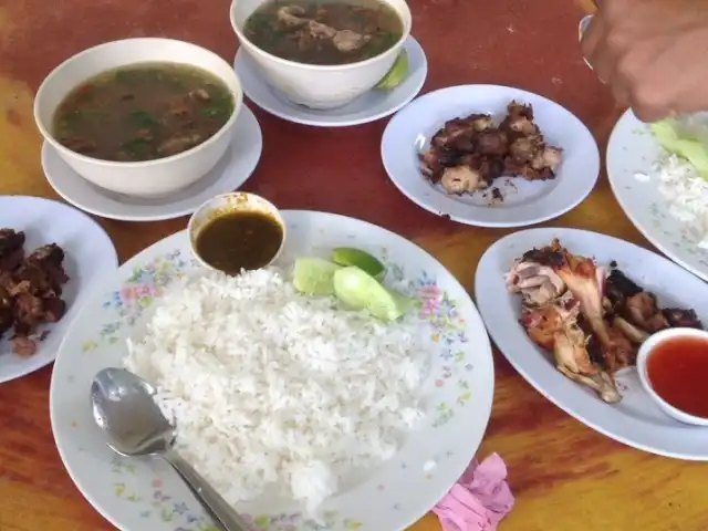 Mok Su Nasi Sup Daging Bakar