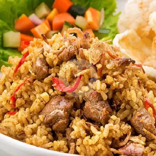 Gambar Makanan Nasi Goreng Kambing, Warung Jati Barat 5