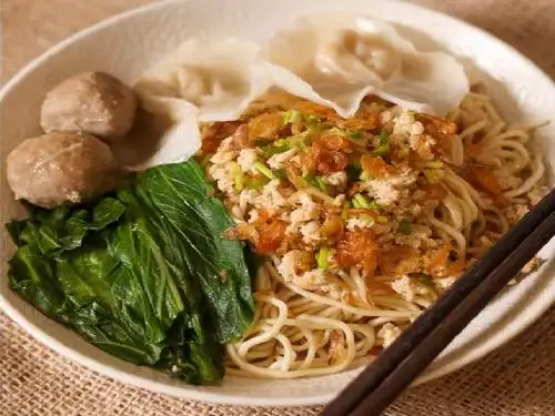 Bakmi Akong, Sawah Besar