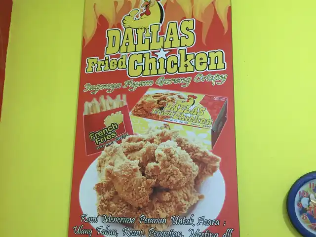 Gambar Makanan Dallas Fried Chicken Cabang Delima 1