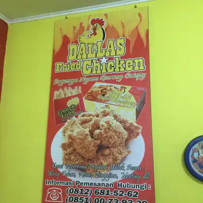 Dallas Fried Chicken Cabang Delima