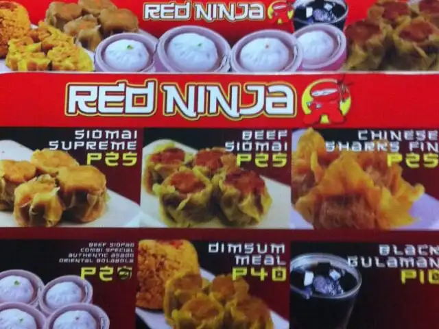 Red Ninja Food Photo 1