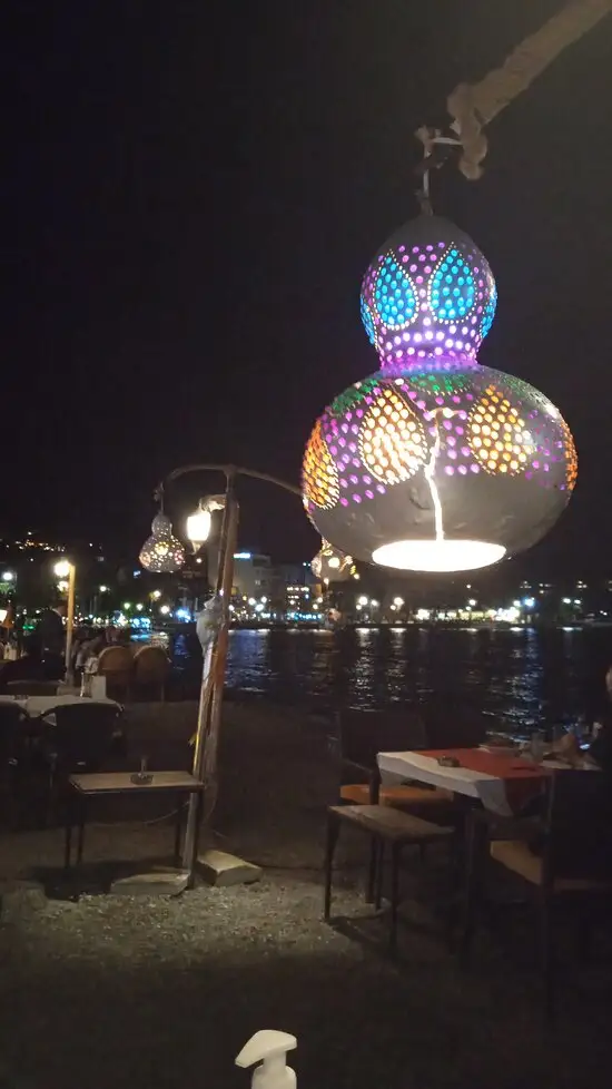 Pera Cafe & Beach'nin yemek ve ambiyans fotoğrafları 32