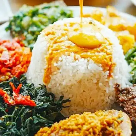 Gambar Makanan Nasi Padang Manunggal Jaya, Cempaka Baru 3