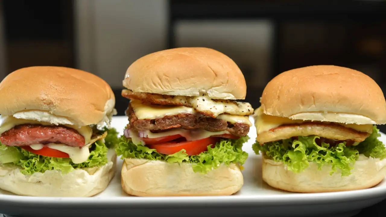 GTR Burger Kiosk Bertam