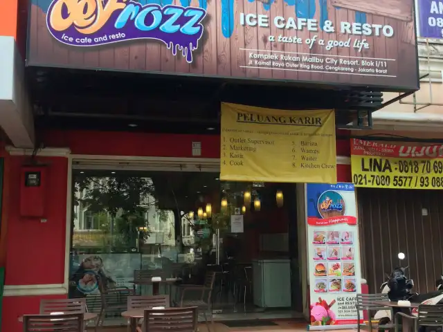 Gambar Makanan De Frozz 2