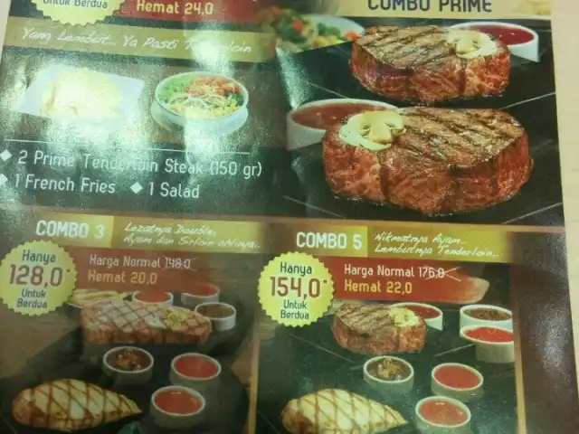 Gambar Makanan Steak 21 Cinere Bellevue 6