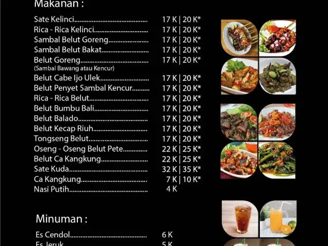 Gambar Makanan Warung Belut dan Sate Kelinci Bandung 5