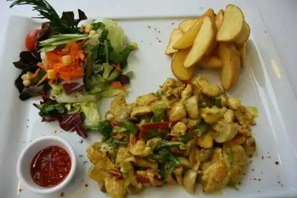 Babil Cafe & Restorant'nin yemek ve ambiyans fotoğrafları 14