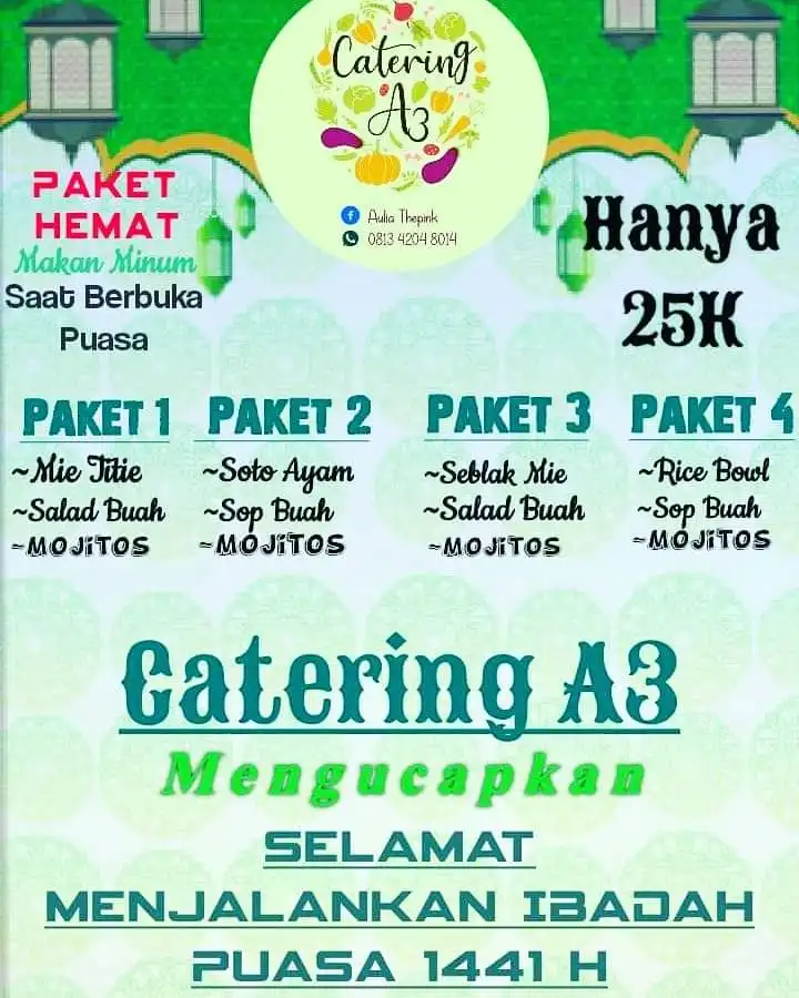 Catering A3