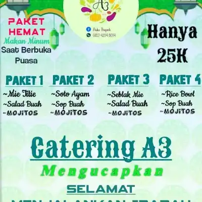 Catering A3