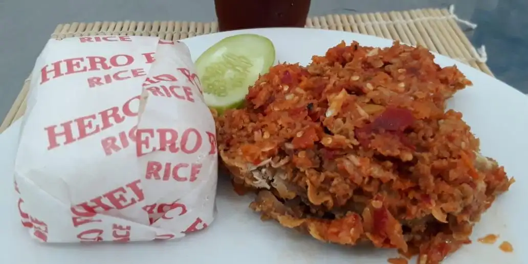 Hero Fried Chicken, Bluru