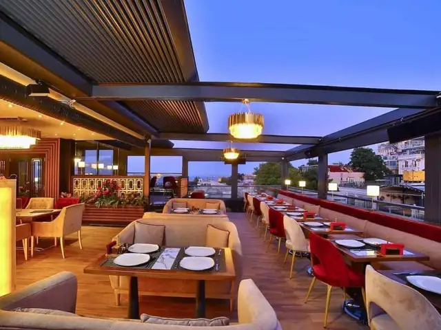 Queb Lounge 360 Sultanahmet'nin yemek ve ambiyans fotoğrafları 21