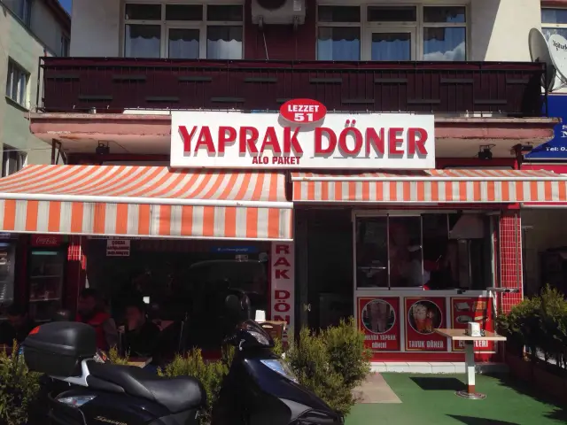 Yaprak Döner'nin yemek ve ambiyans fotoğrafları 2