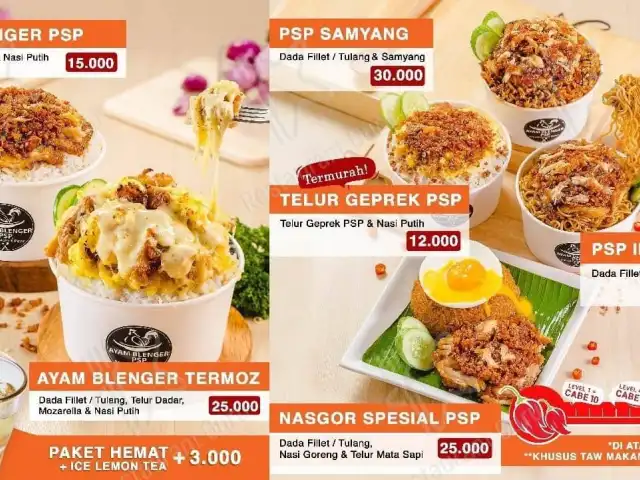 Gambar Makanan Ayam Blenger PSP RS Fatmawati 7