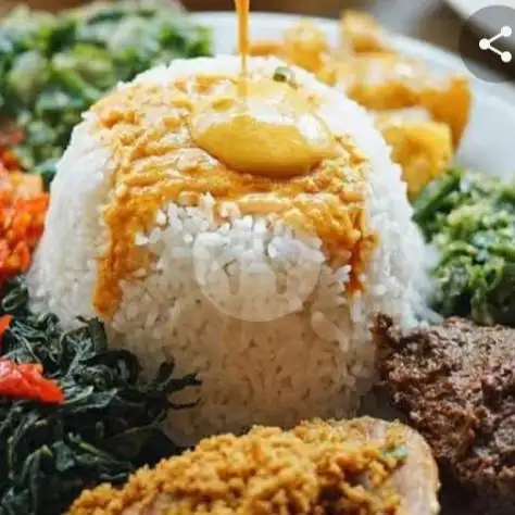 Gambar Makanan Masakan Padang Halal 2