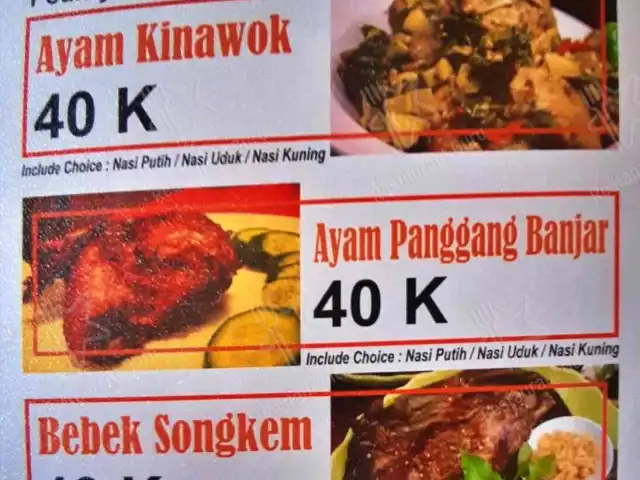 Gambar Makanan Jegeg Bali Resto / Baturiti Avenue 9