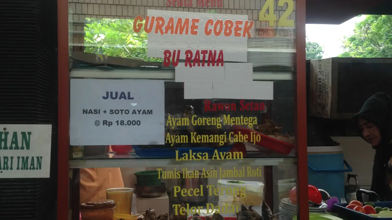 Gurame Cobek Bu Ratna