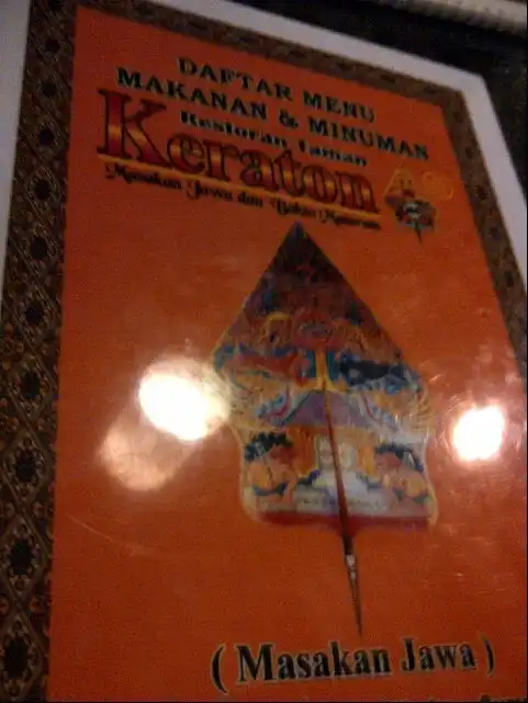 Gambar Makanan Restoran Taman Keraton 14