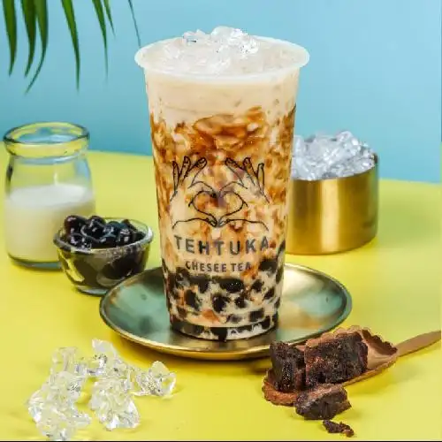 Gambar Makanan Tehtuka Cheeste Tea, Karya Karang Berombak  15