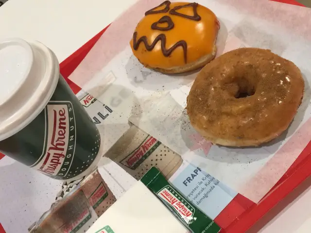 Krispy Kreme'nin yemek ve ambiyans fotoğrafları 29