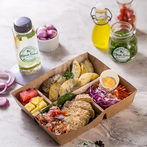 Gambar Makanan Salad Bar By Efresh Superfut (Healthy food), Everplate Kemang 3