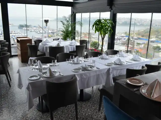Ouzo Roof Restaurant'nin yemek ve ambiyans fotoğrafları 19