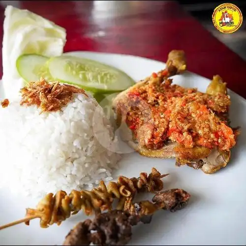 Gambar Makanan Ayam Gepuk Pak Gembus (Cab Stasiun), Bukittinggi 10